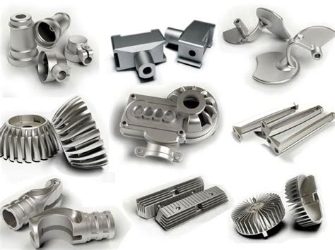 aluminum parts for cars